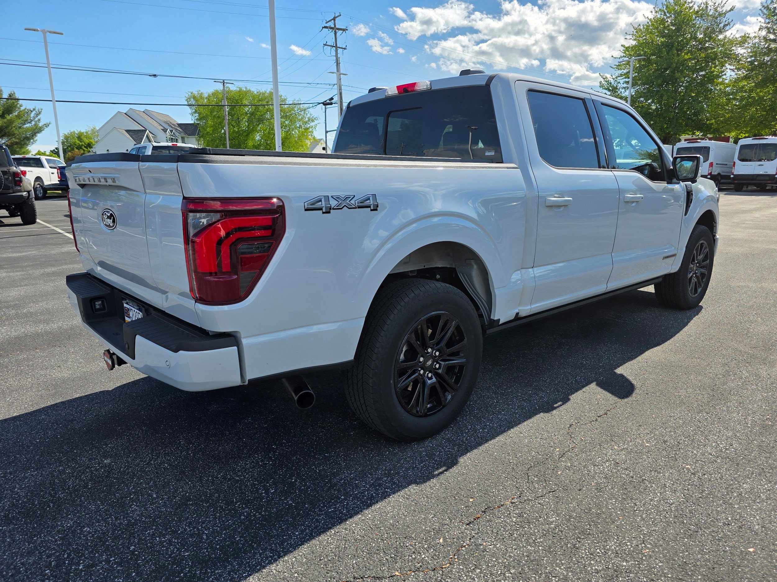 Used 2025 Ford F150 Platinum w/ Equipment Group 702A High AWD/4WD image 4