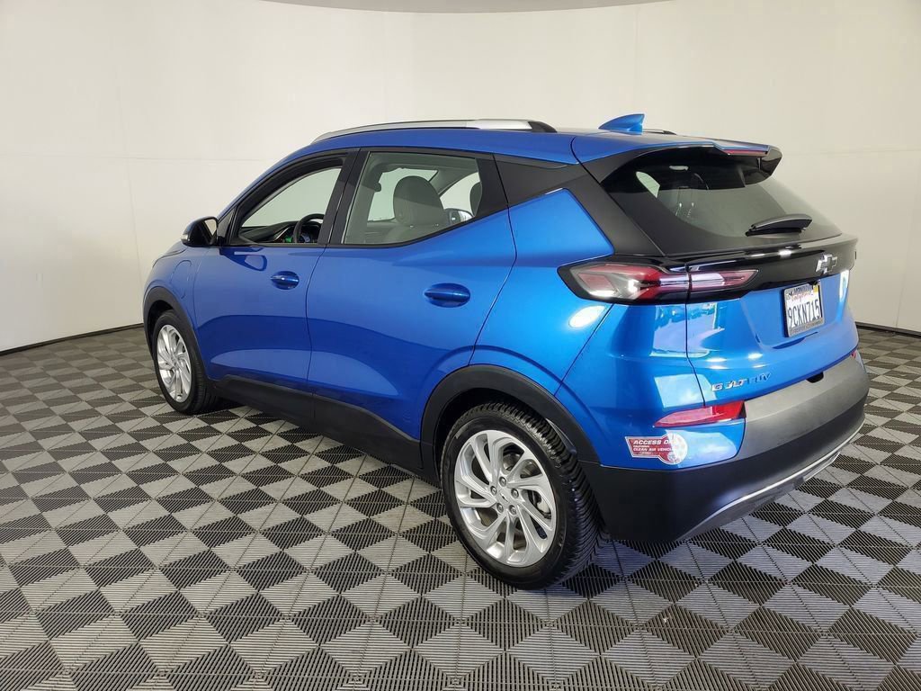 Certified 2022 Chevrolet Bolt EUV LT image 6