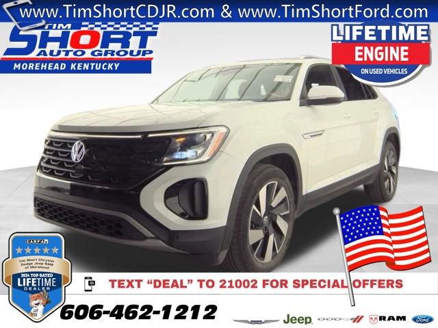 Used 2025 Volkswagen Atlas Cross Sport SE