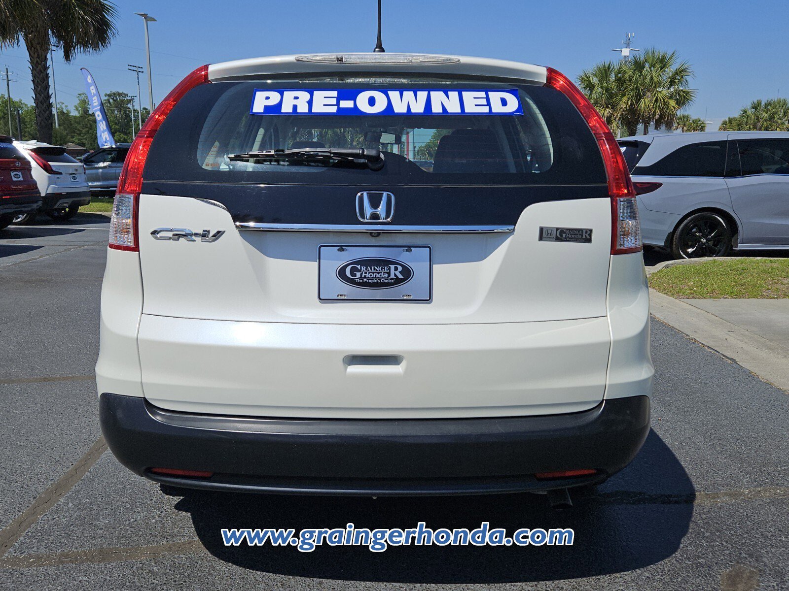Used 2013 Honda CR-V LX image 4
