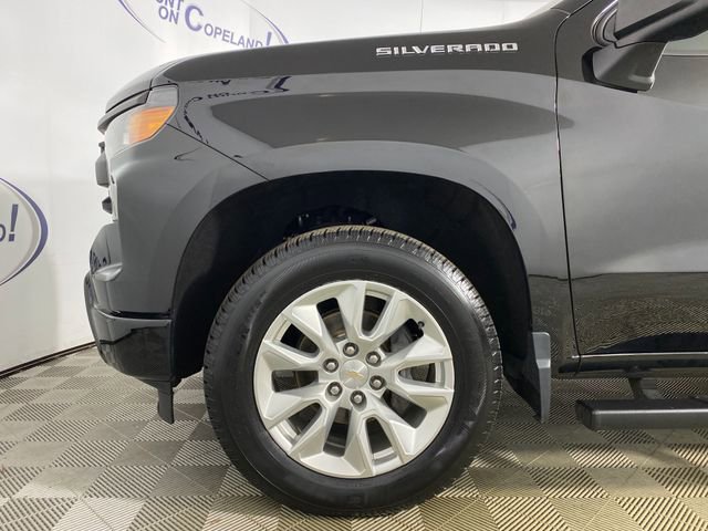 Certified 2023 Chevrolet Silverado 1500 Custom image 28