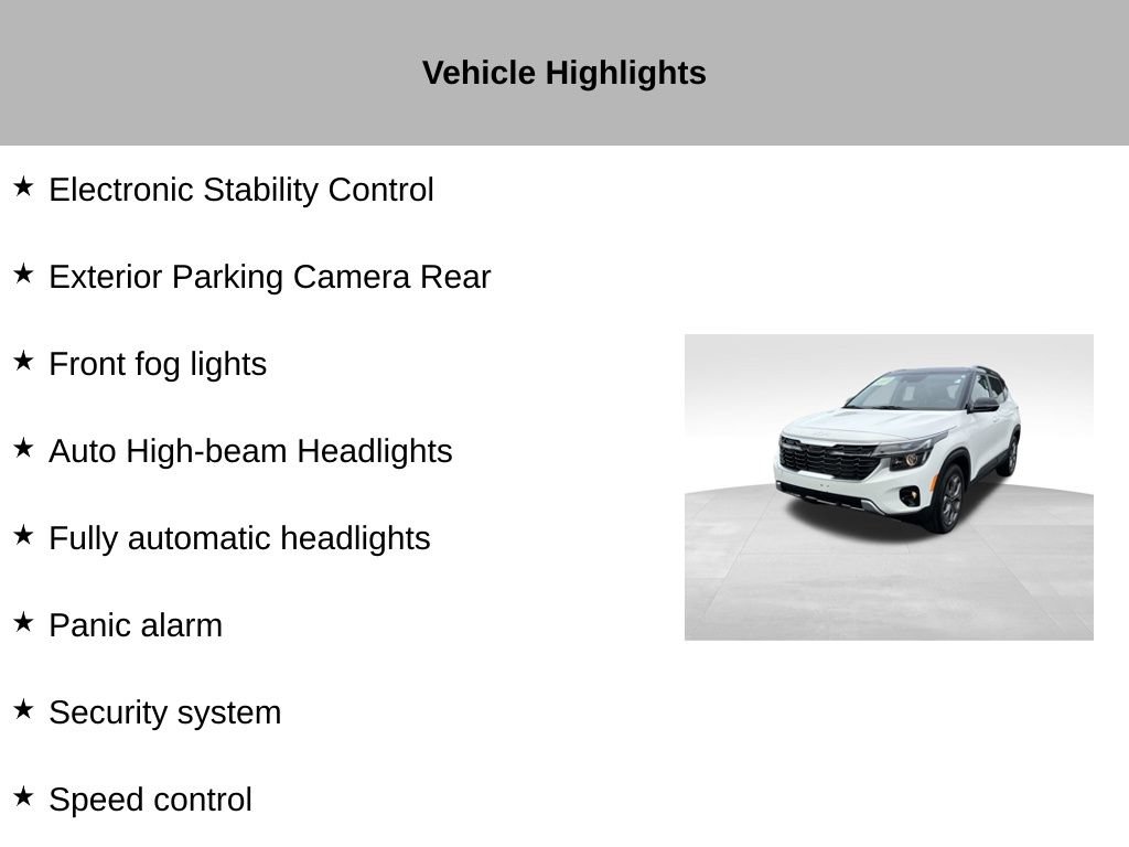 Certified 2024 Kia Seltos S AWD/4WD image 46