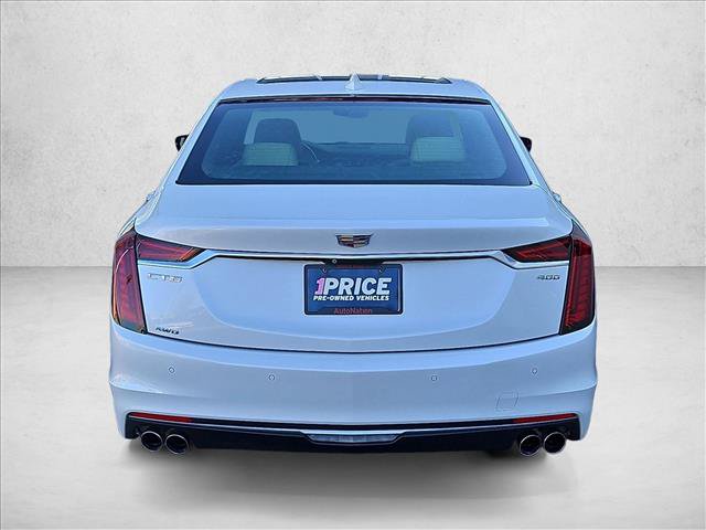 Used 2020 Cadillac CT6 Luxury AWD/4WD image 7