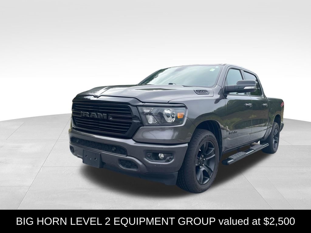 Used 2021 RAM 1500 Big Horn RWD image 1