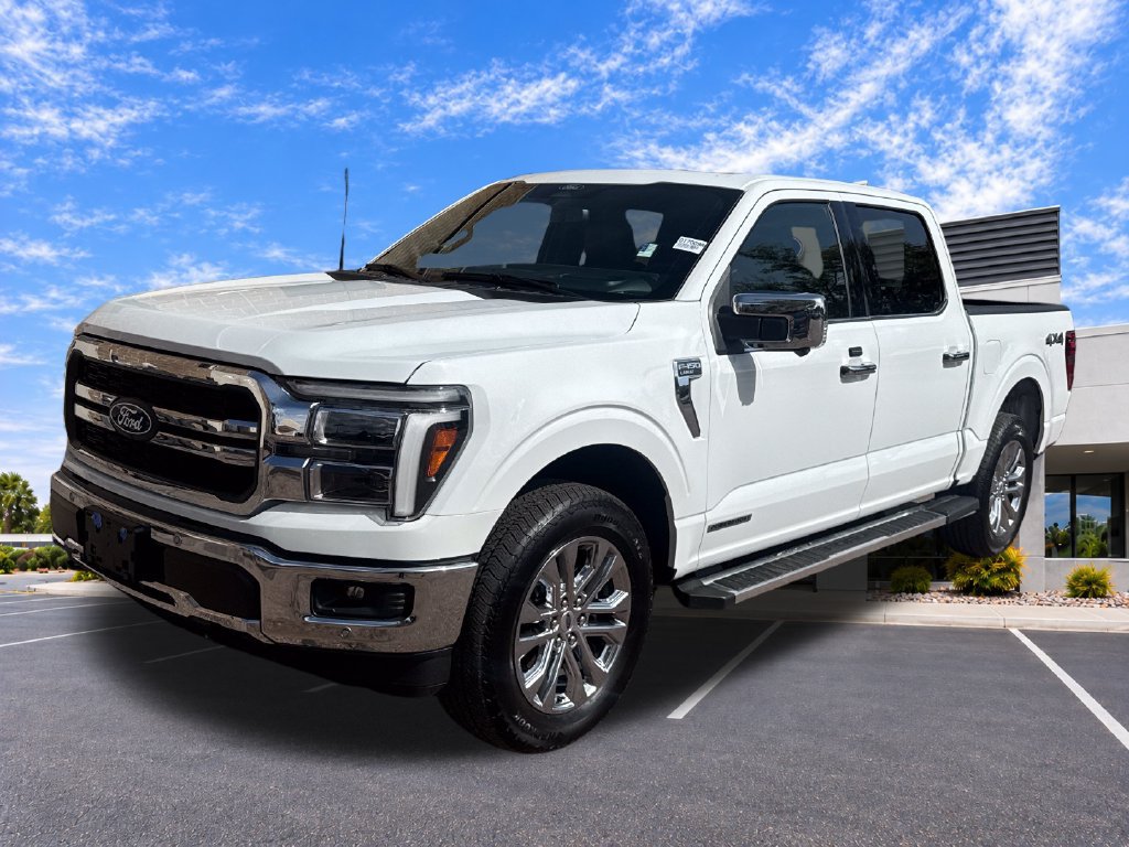 Certified 2025 Ford F150 Lariat w/ Equipment Group 502A High AWD/4WD image 4
