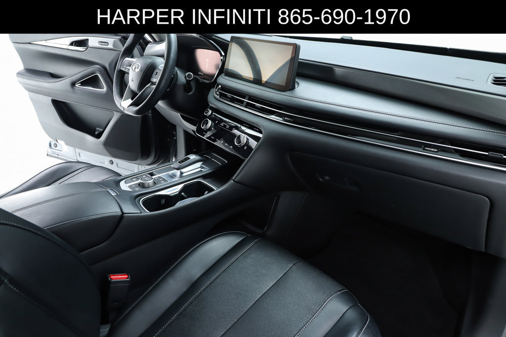 Used 2023 INFINITI QX60 Luxe w/ Performance Audio Package FWD image 72
