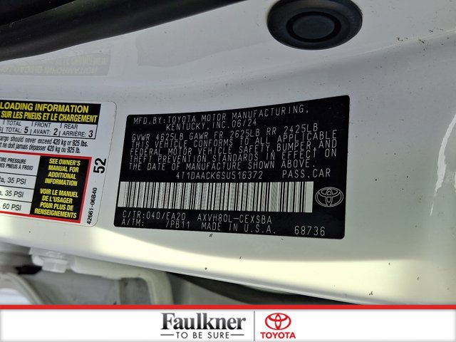 Certified 2025 Toyota Camry SE FWD image 26