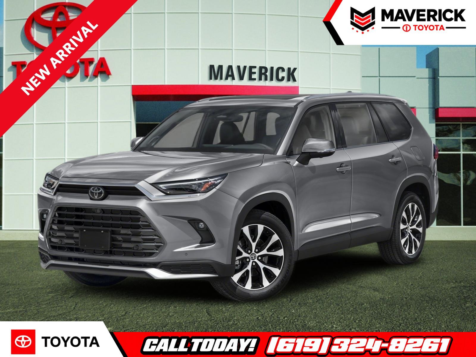 Used 2025 Toyota Grand Highlander AWD Hybrid image 1