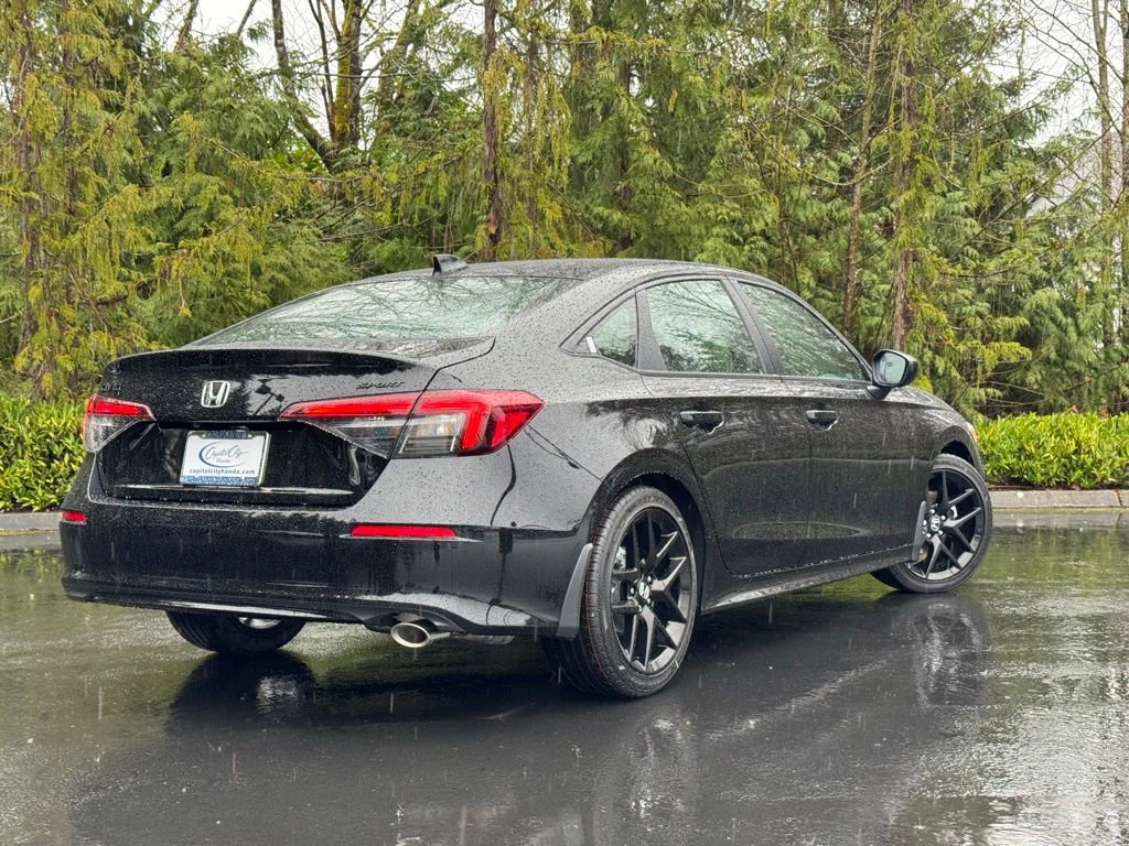 New 2026 Honda Civic Sport image 17