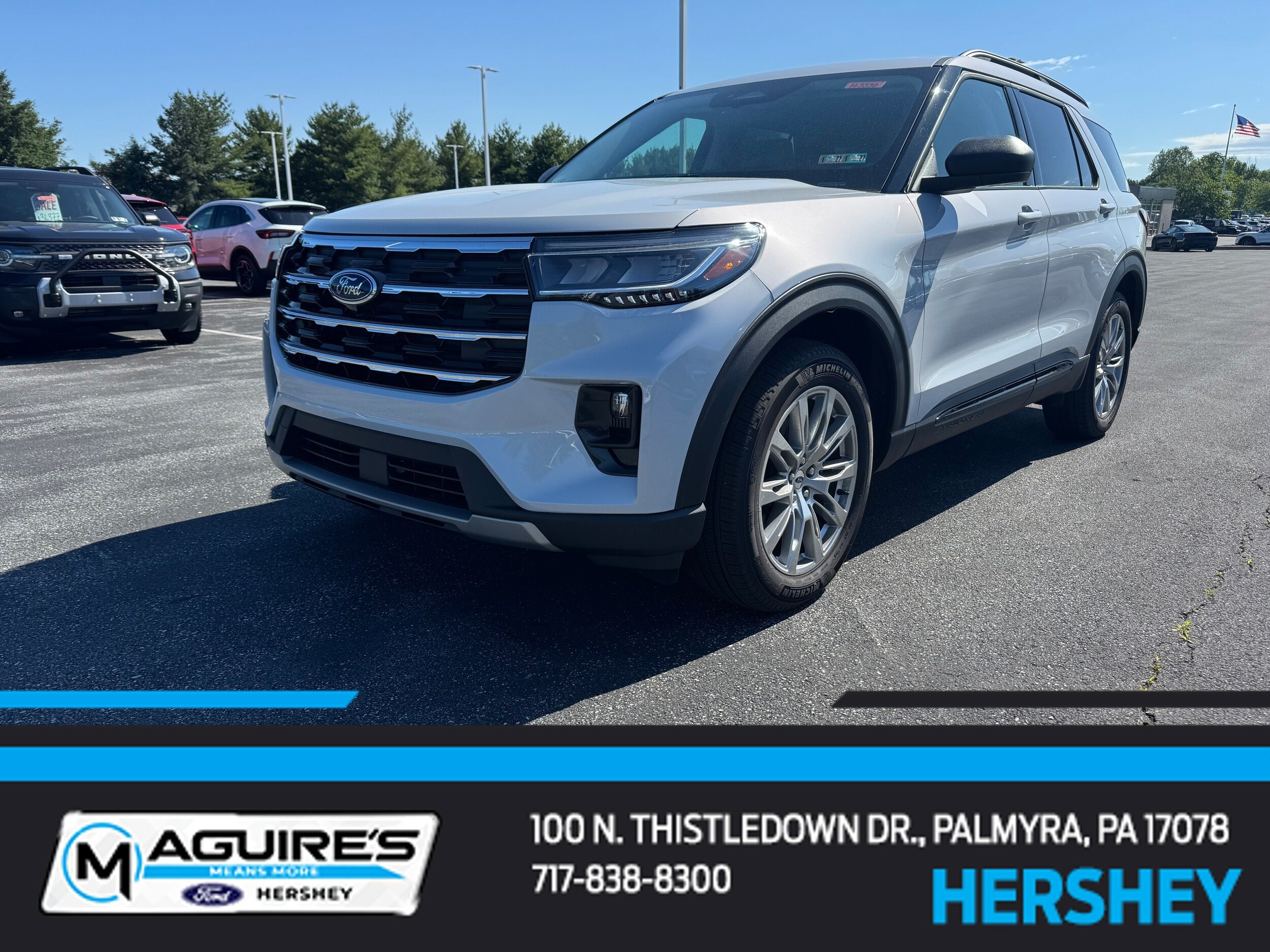 Used 2026 Ford Explorer Active w/ Active Comfort Package