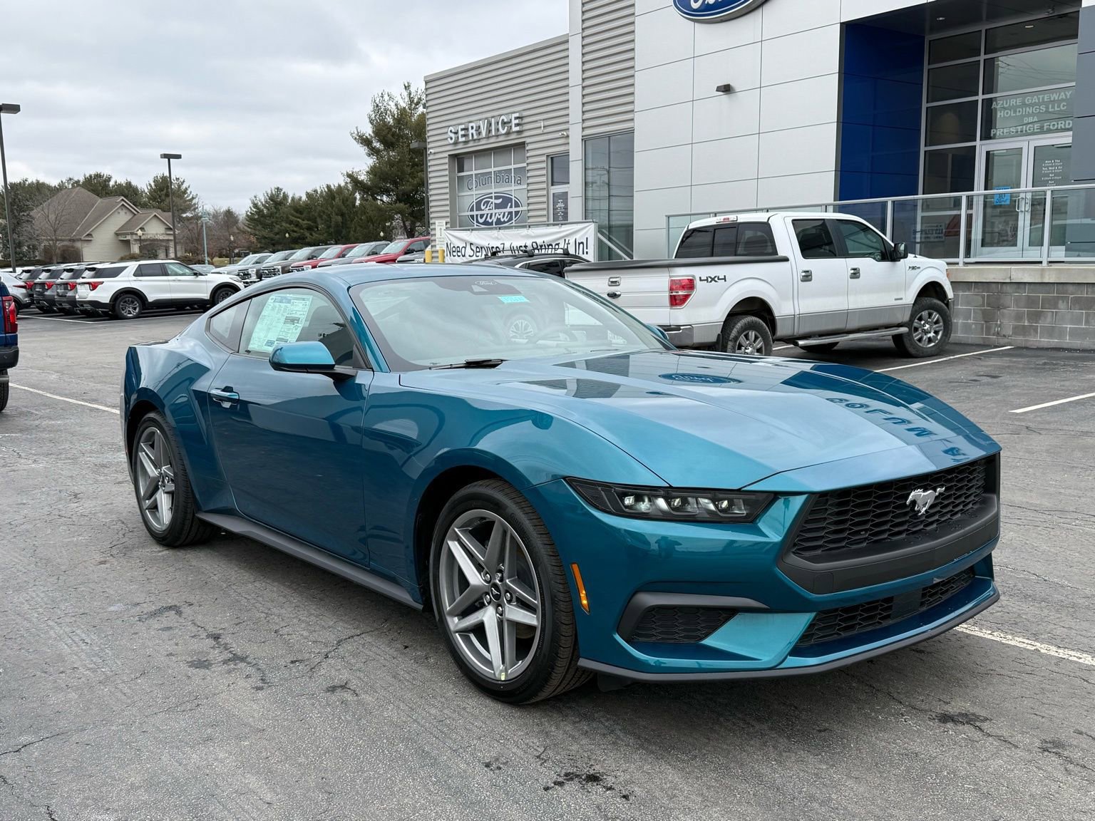 New 2026 Ford Mustang Coupe RWD image 12