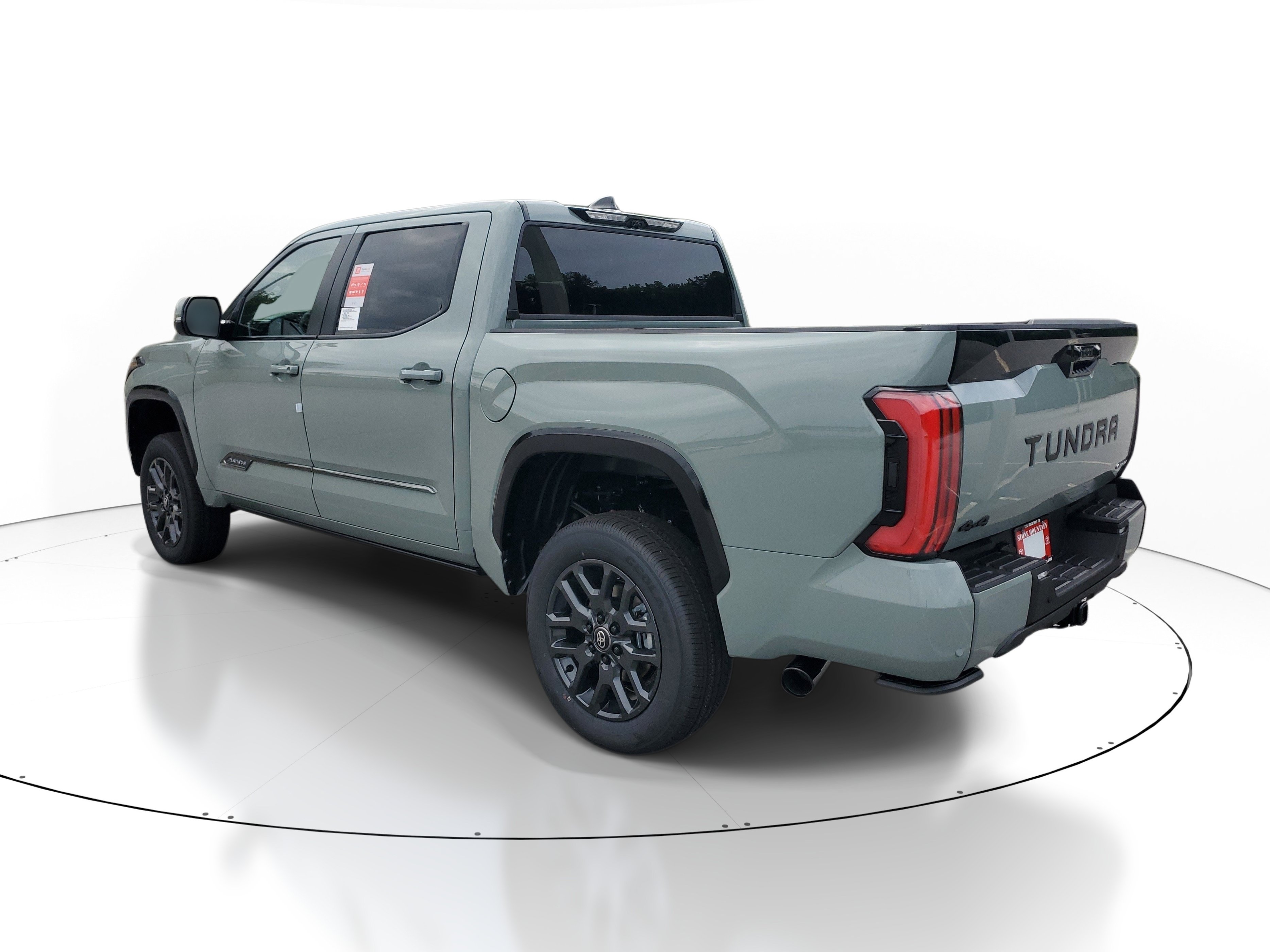 New 2026 Toyota Tundra Platinum AWD/4WD image 4
