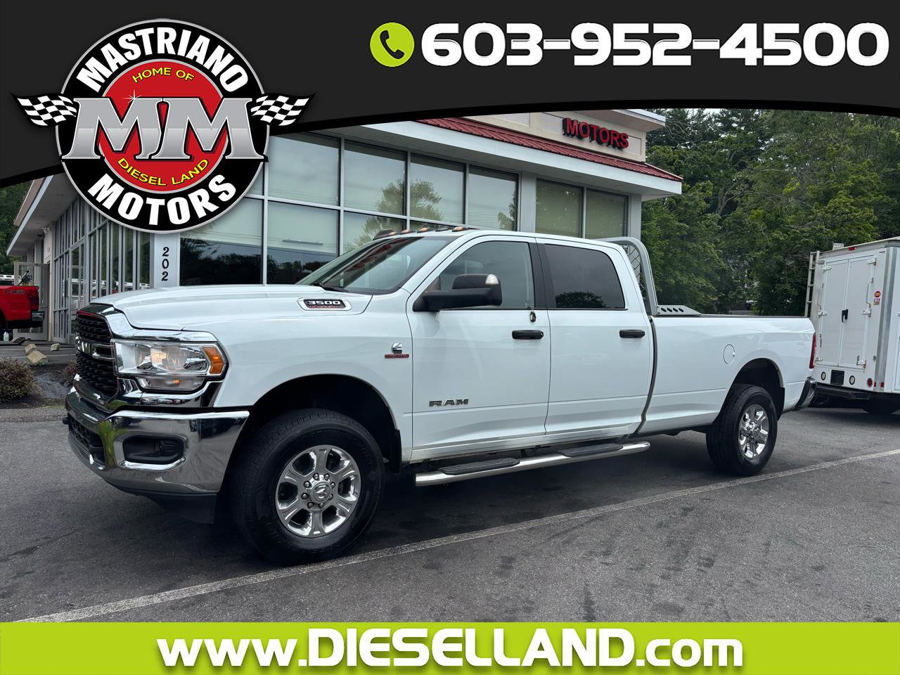 Used 2022 RAM 3500 Big Horn