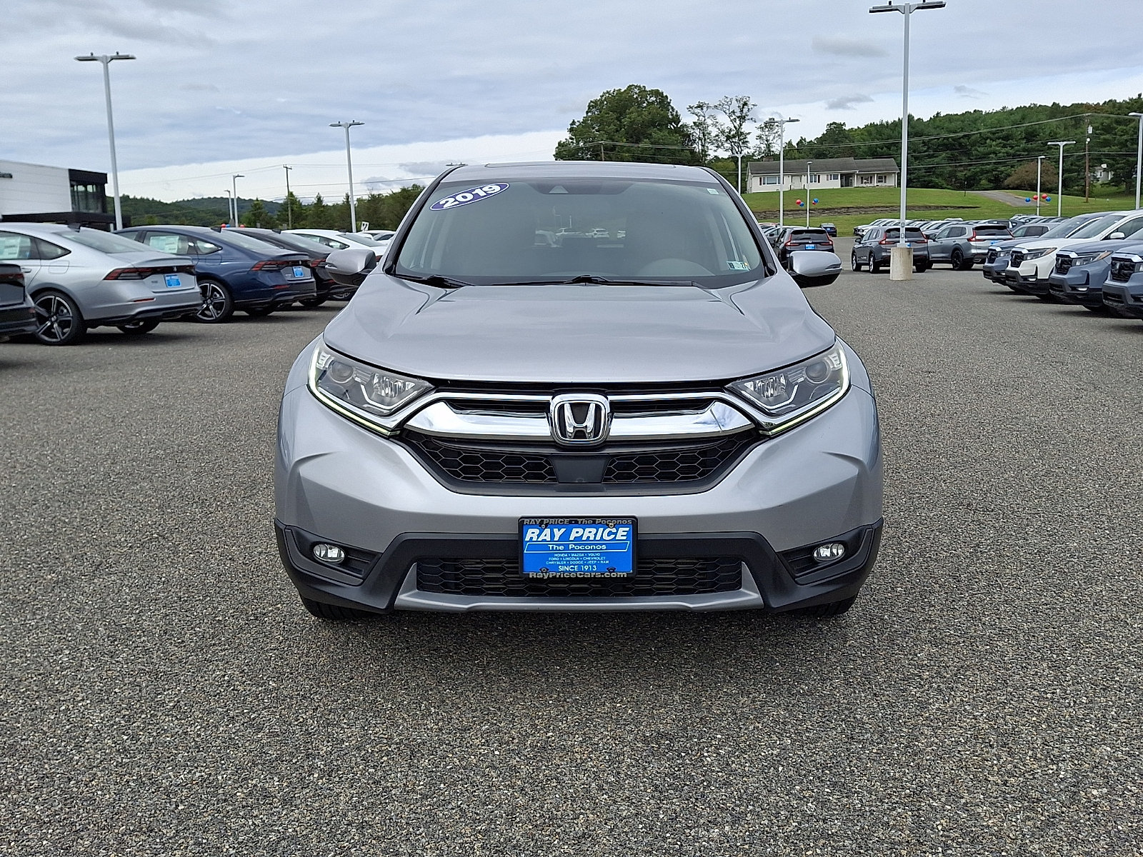 Used 2019 Honda CR-V EX image 2
