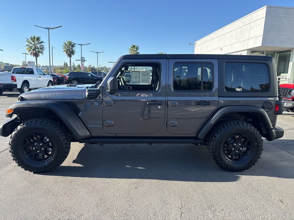 Certified 2025 Jeep Wrangler Willys 4xe image 4