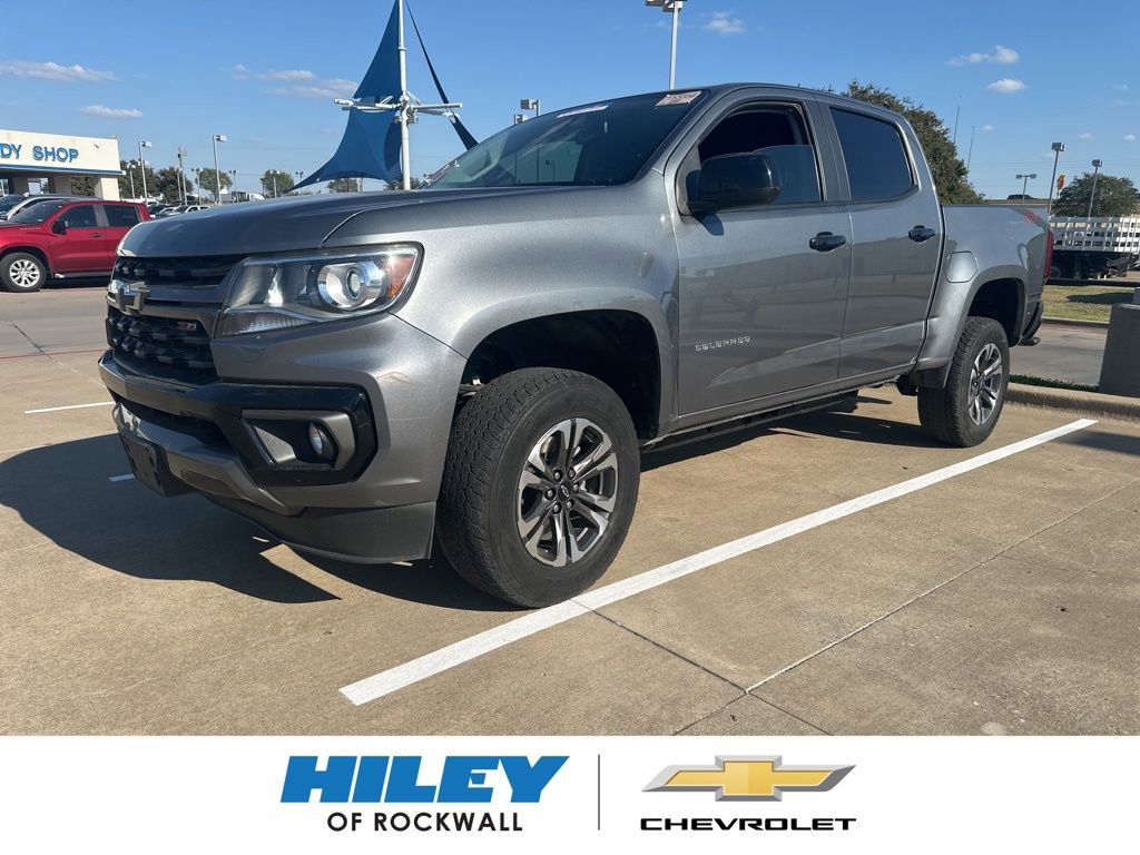 Used 2022 Chevrolet Colorado Z71