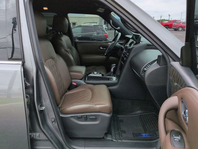 Used 2022 Nissan Armada Platinum w/ Captain's Chairs Package AWD/4WD image 26