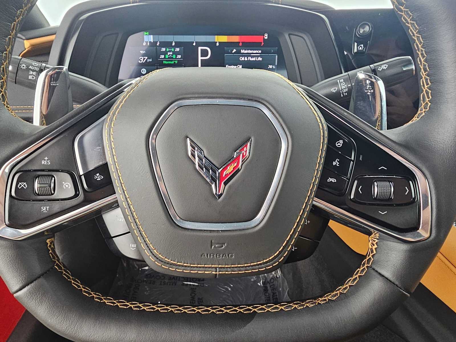 Used 2025 Chevrolet Corvette Stingray Preferred Cpe w/ Battery Protection Package RWD image 25