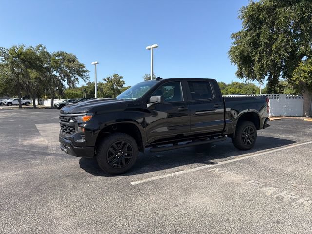 New 2026 Chevrolet Silverado 1500 Custom Trail Boss w/ Midnight Edition AWD/4WD image 2