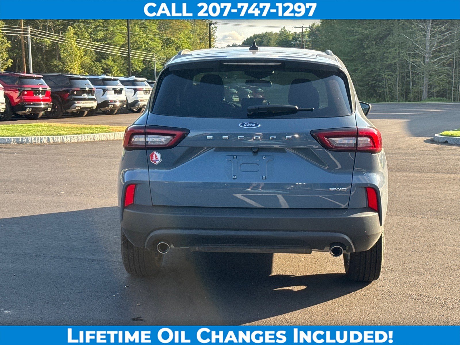 Used 2025 Ford Escape ST-Line AWD/4WD image 6