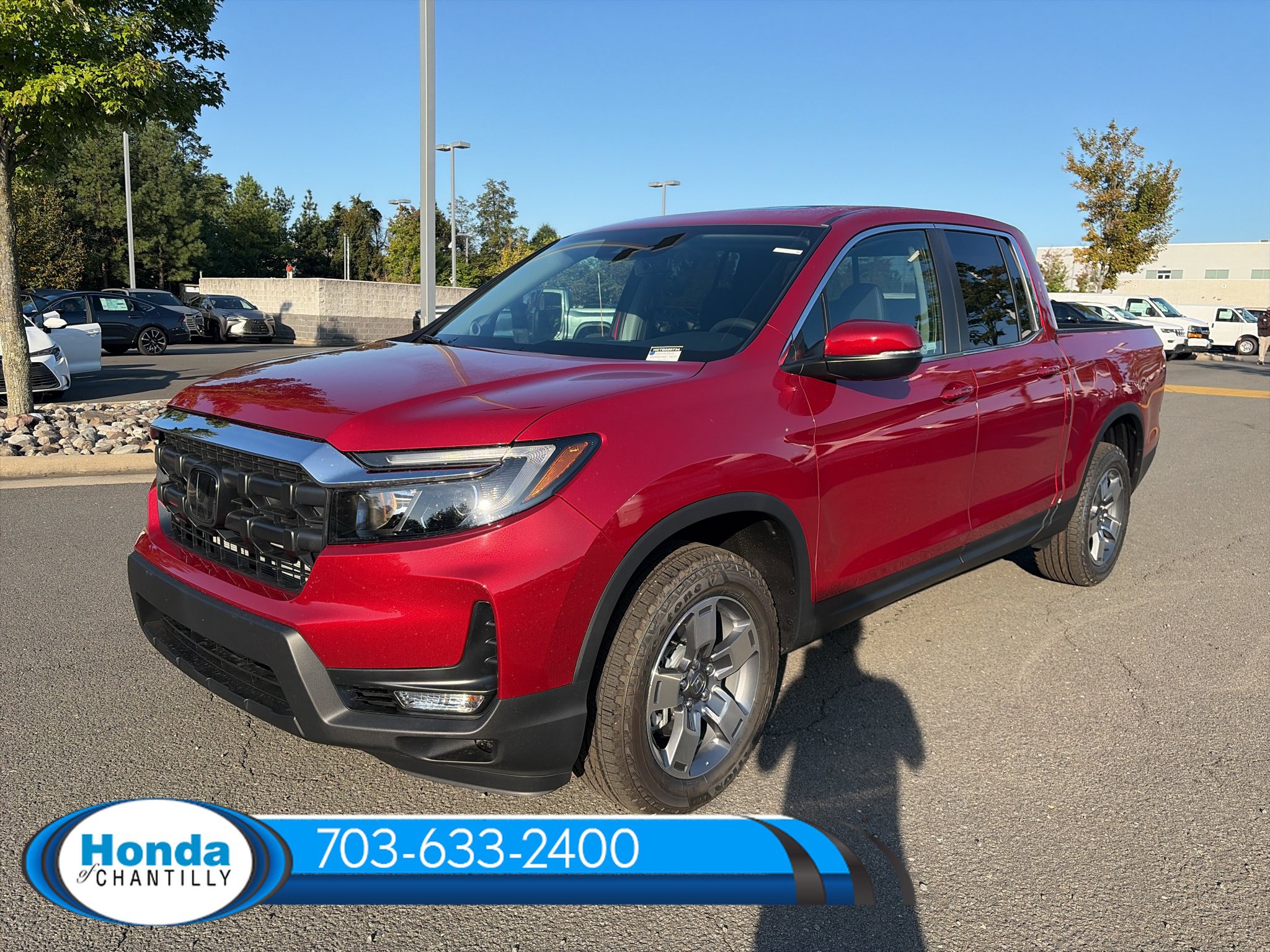 New 2026 Honda Ridgeline RTL image 3