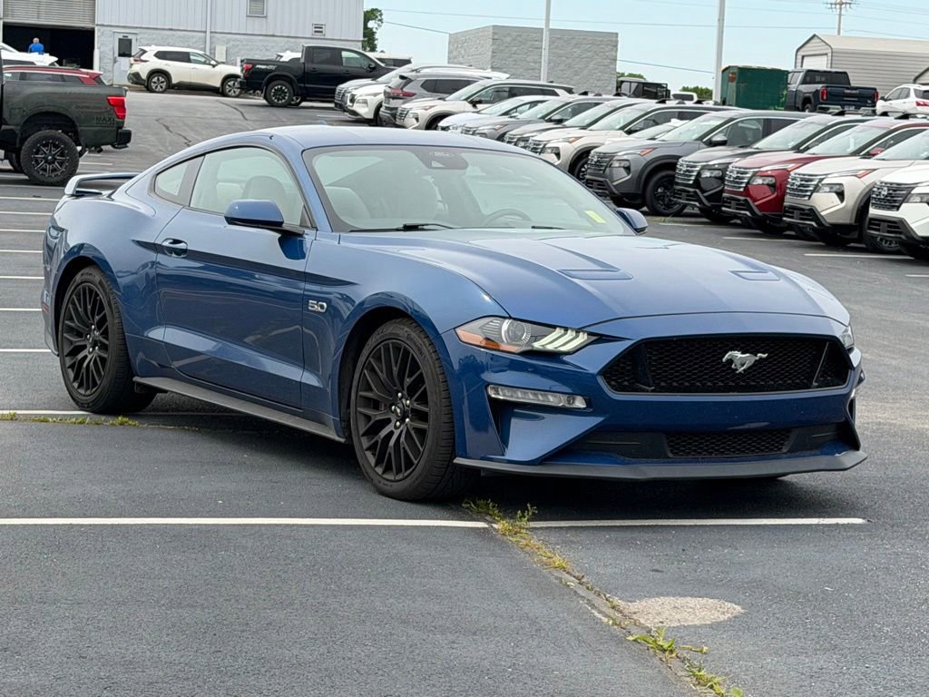 Used 2022 Ford Mustang GT w/ GT Performance Package RWD image 2