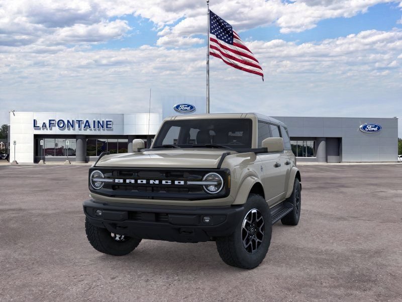 New 2026 Ford Bronco Outer Banks AWD/4WD image 2