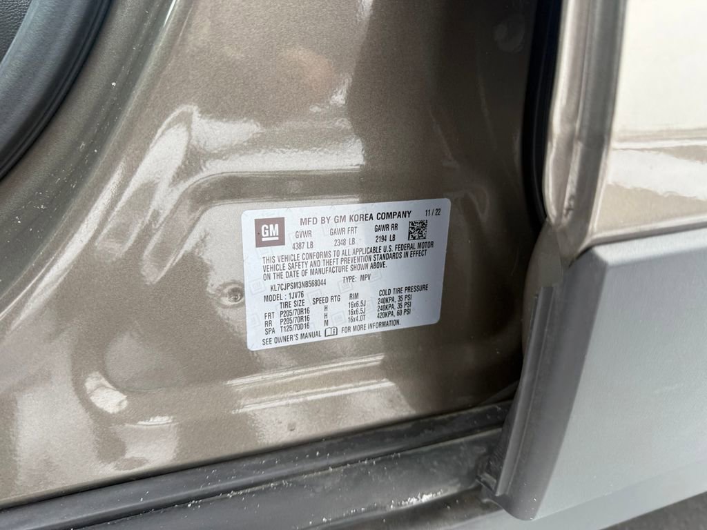 Used 2022 Chevrolet Trax LT w/ LT Convenience Package image 30