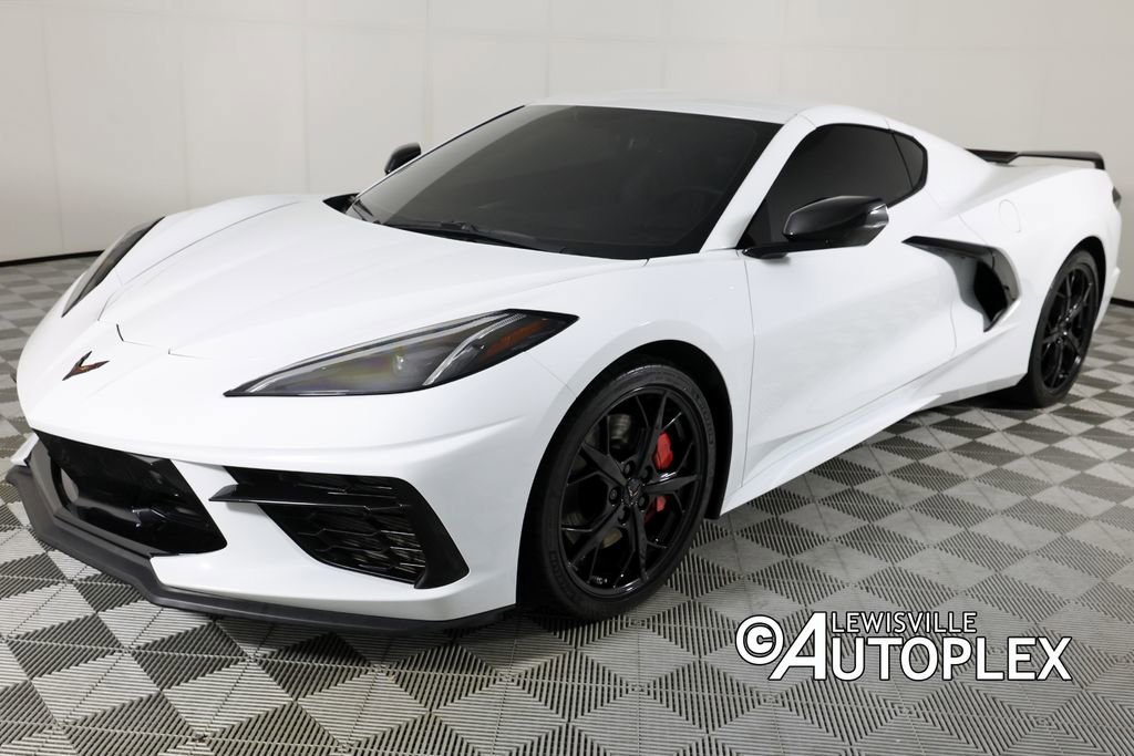 Used 2020 Chevrolet Corvette Stingray Preferred Cpe w/ 2LT Preferred Equipment Group image 9