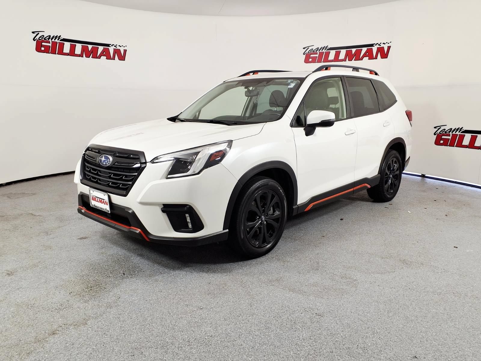 Certified 2023 Subaru Forester Sport AWD/4WD image 7