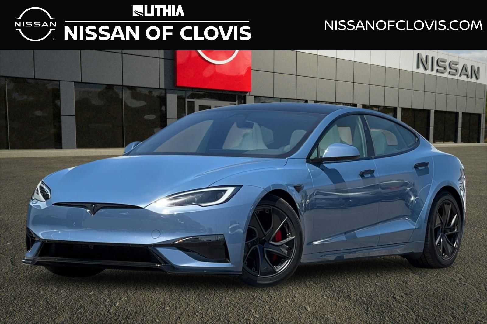 Used 2026 Tesla Model S Plaid AWD/4WD image 1