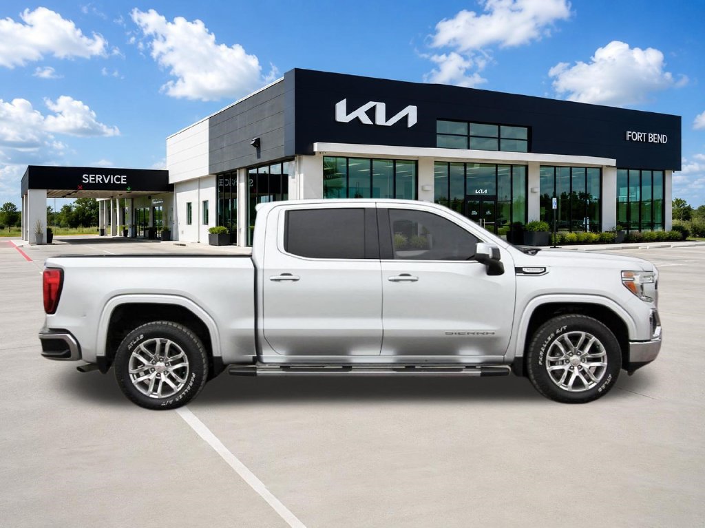 Used 2020 GMC Sierra 1500 SLT RWD image 4