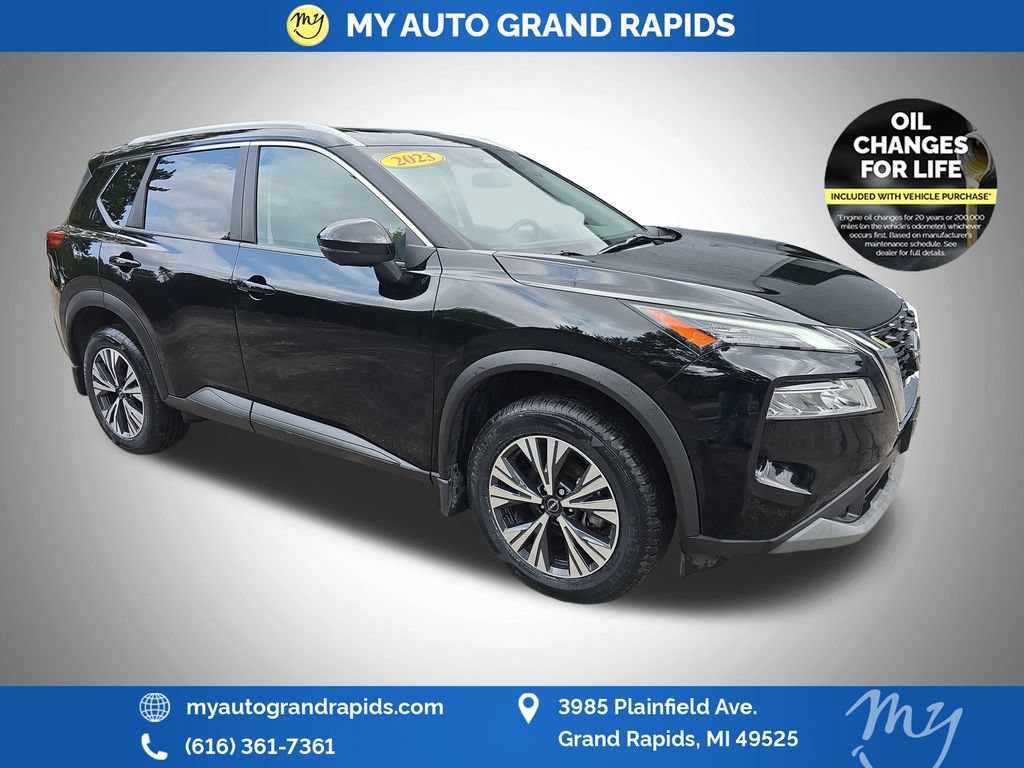 Used 2023 Nissan Rogue SV