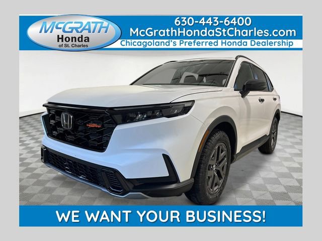 New 2026 Honda CR-V TrailSport image 1