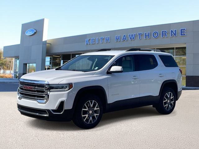 Used 2023 GMC Acadia SLT FWD image 3