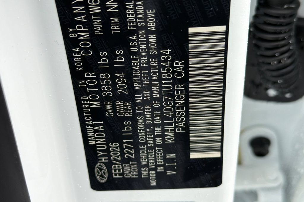 Certified 2026 Hyundai Elantra SE FWD image 20