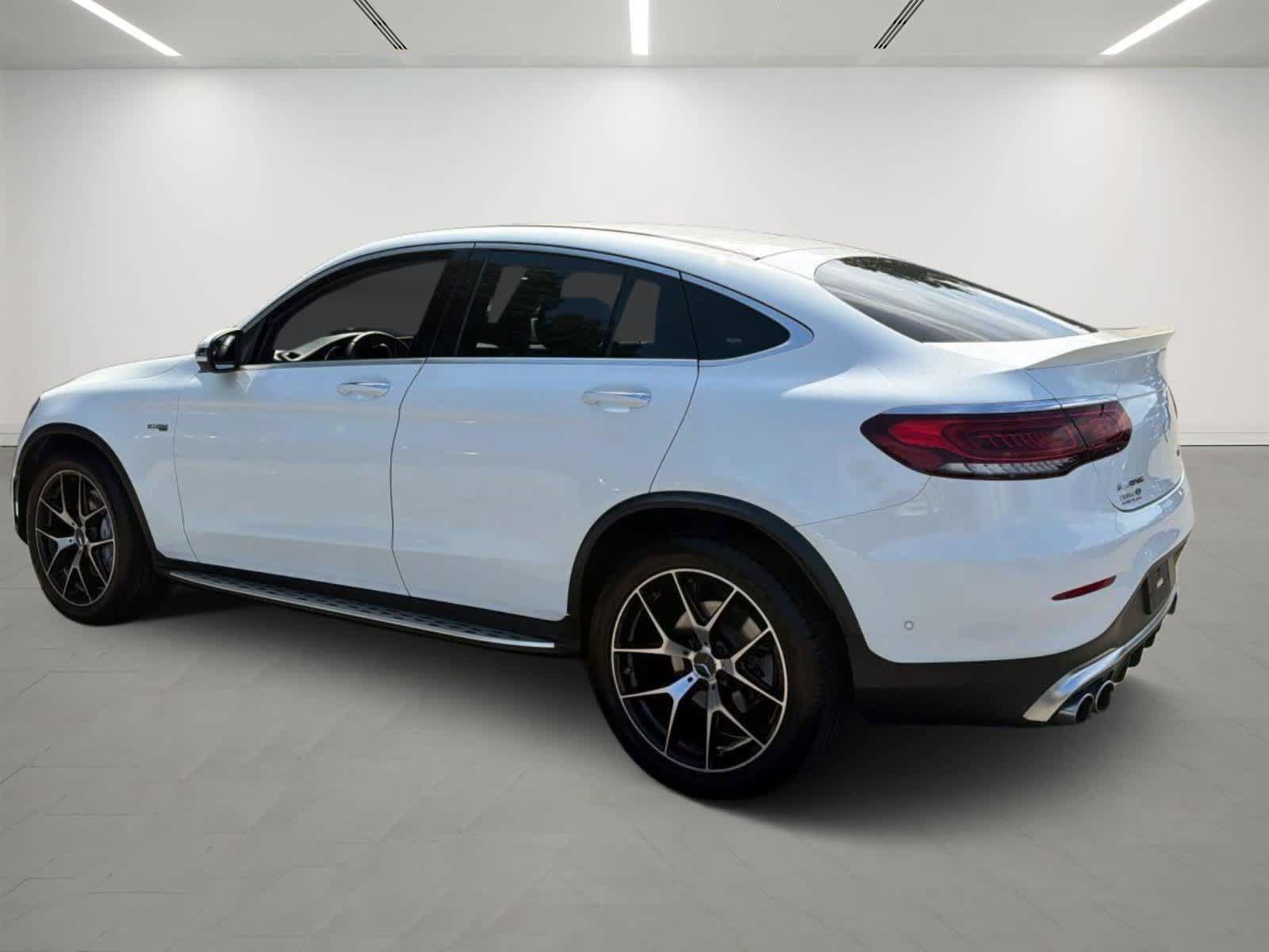 Used 2020 Mercedes-Benz GLC 43 AMG 4MATIC Coupe image 3