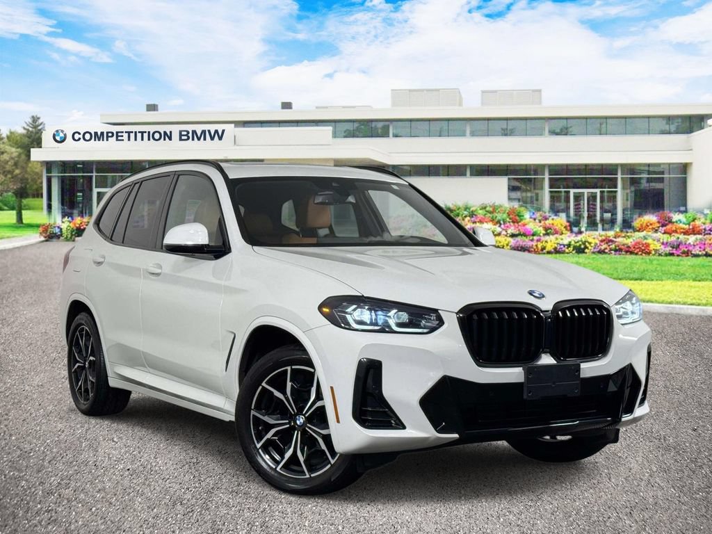 Used 2023 BMW X3 xDrive30i w/ M Sport Package AWD/4WD image 1