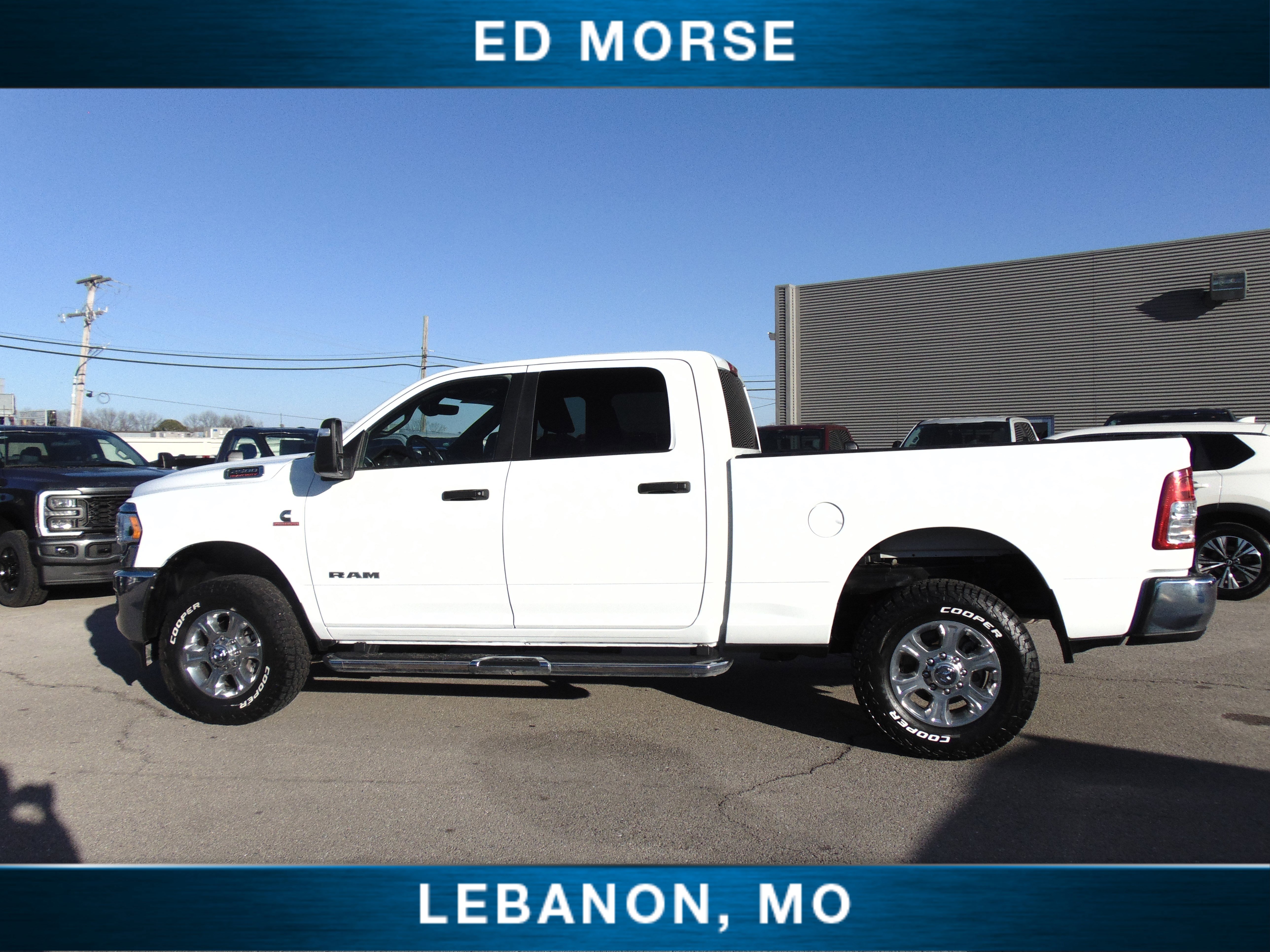 Used 2024 RAM 2500 Big Horn w/ Off Road Package image 2