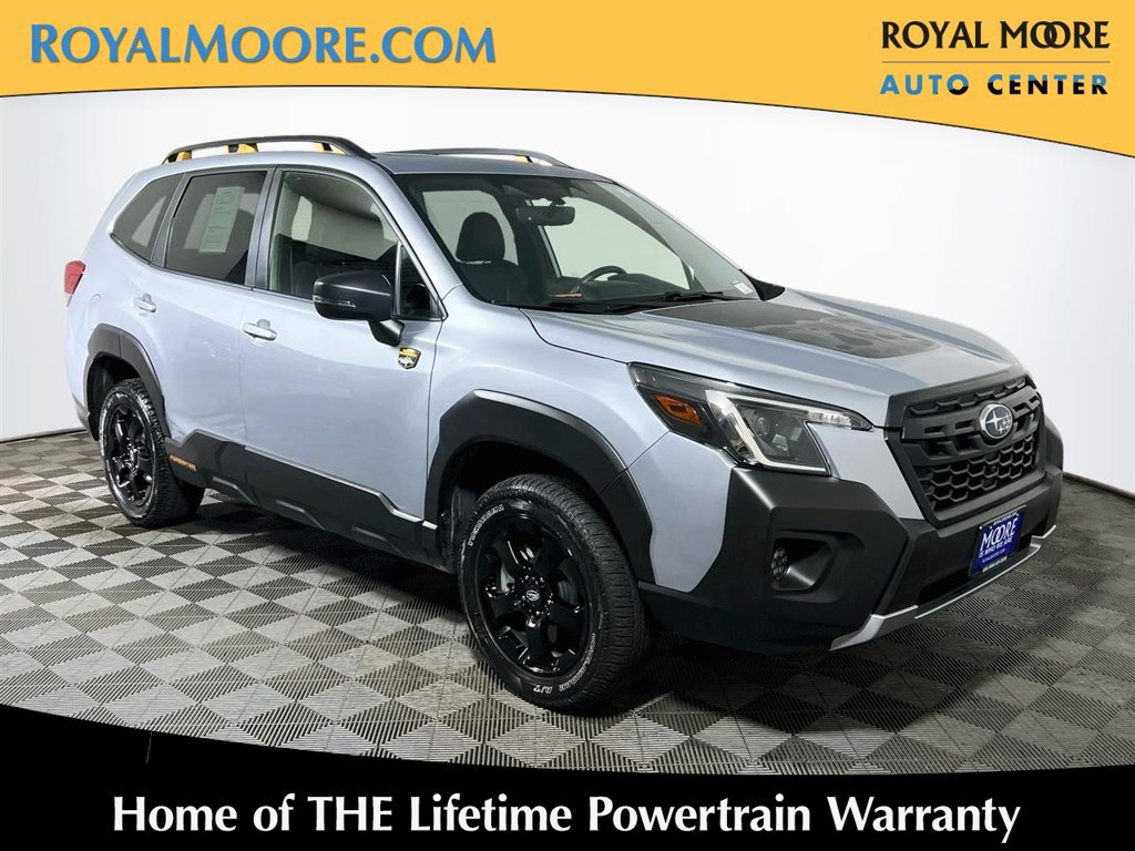 Used 2024 Subaru Forester Wilderness