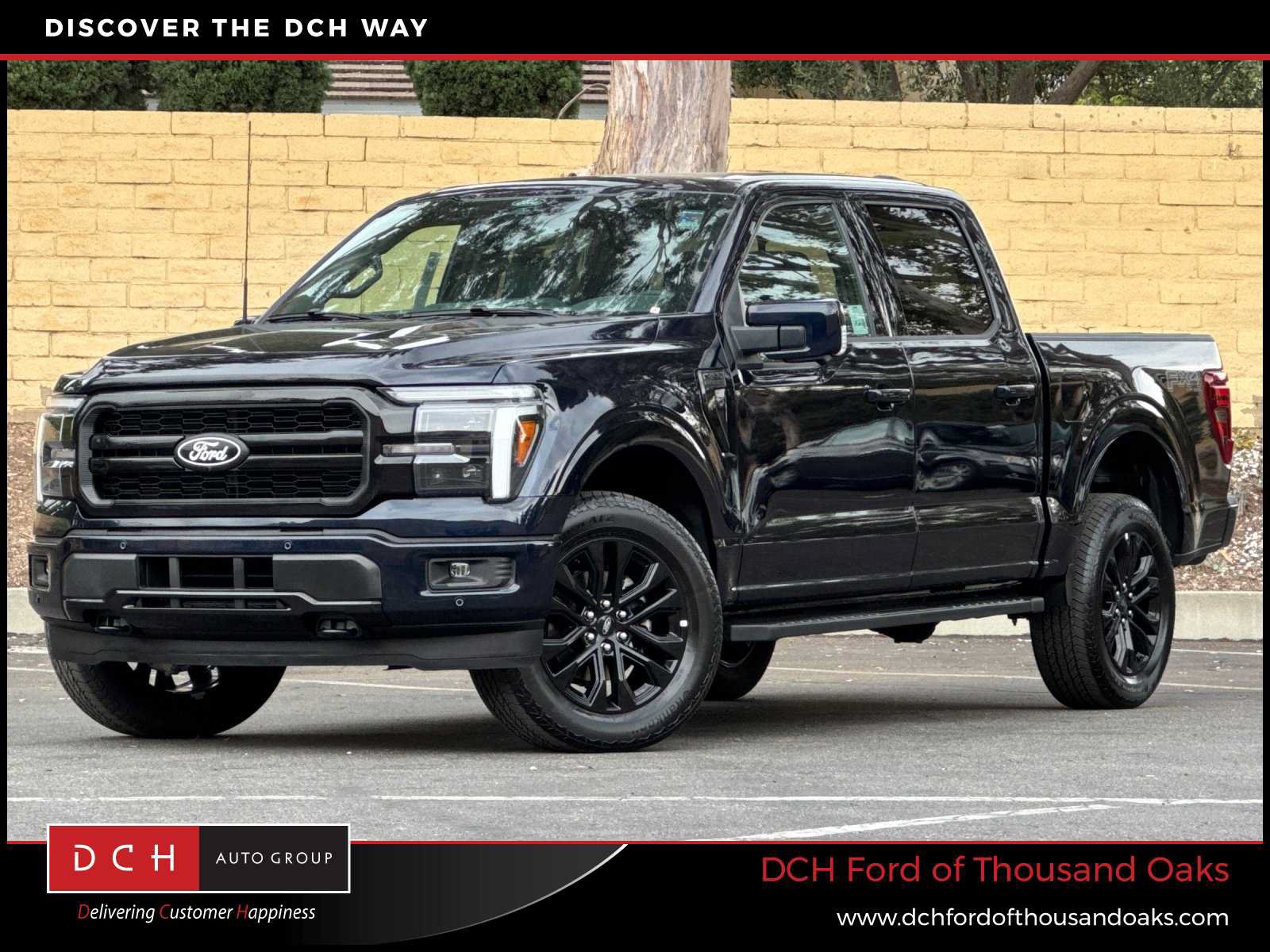 Certified 2026 Ford F150 Lariat w/ Equipment Group 501A Mid AWD/4WD video 1