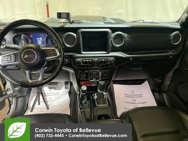 Used 2022 Jeep Wrangler Unlimited Rubicon 4xe w/ Cold Weather Group image 12