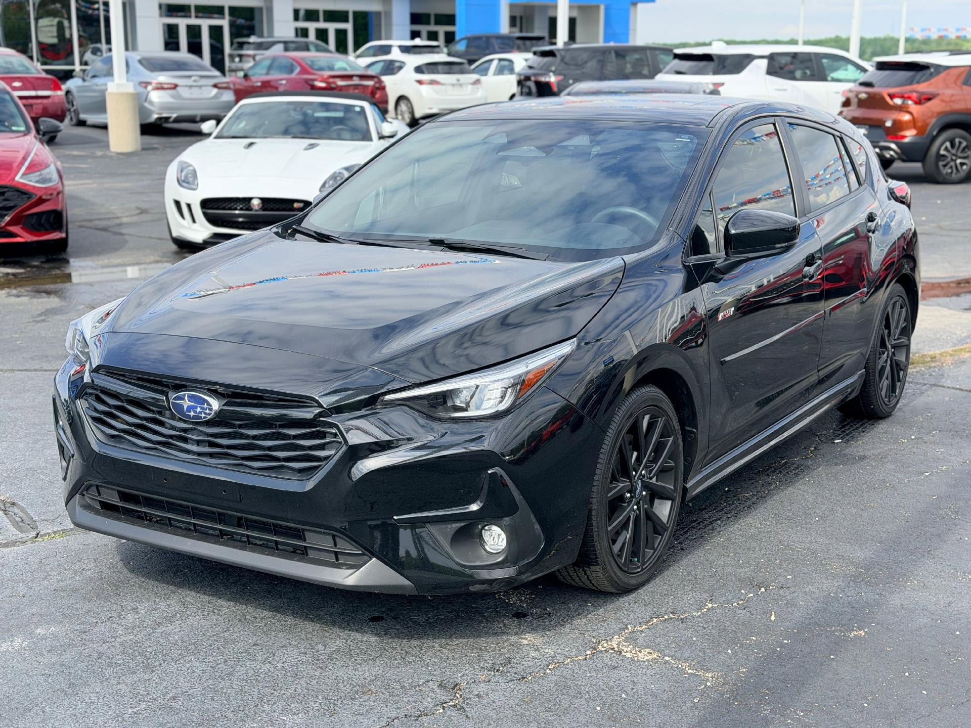 Used 2024 Subaru Impreza RS w/ Popular Package #1 AWD/4WD image 1