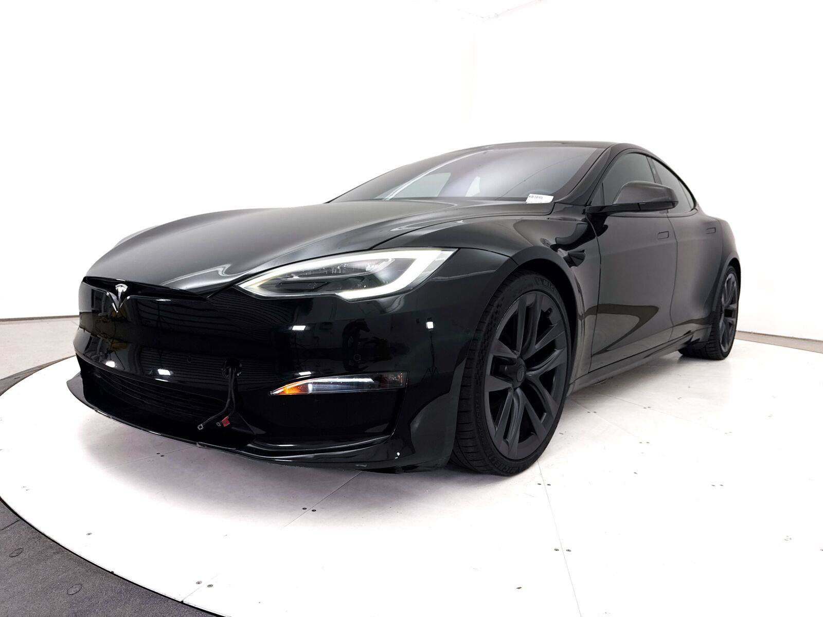 Used 2021 Tesla Model S Plaid AWD/4WD image 12
