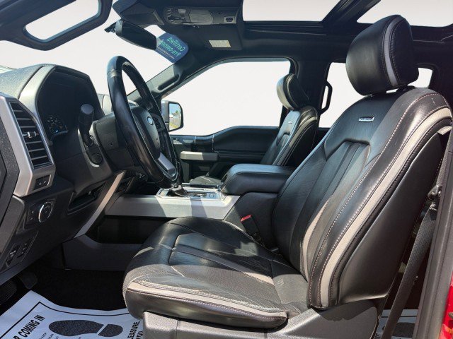 Used 2018 Ford F150 Platinum w/ Equipment Group 701A Luxury AWD/4WD video 2