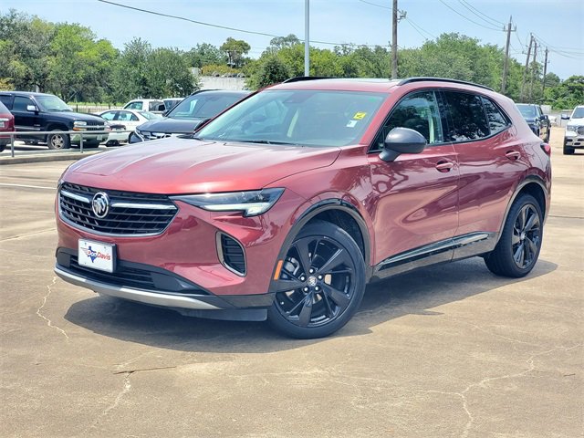 Certified 2023 Buick Envision Essence w/ Sport Touring Package image 30