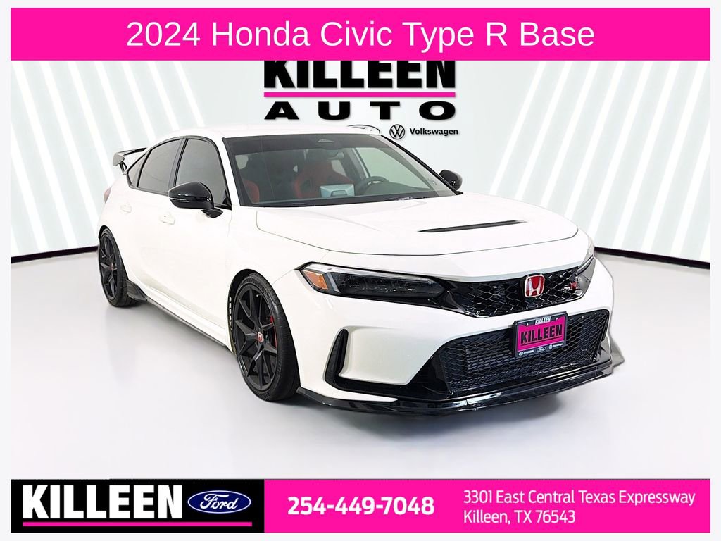Used 2024 Honda Civic Type R image 1