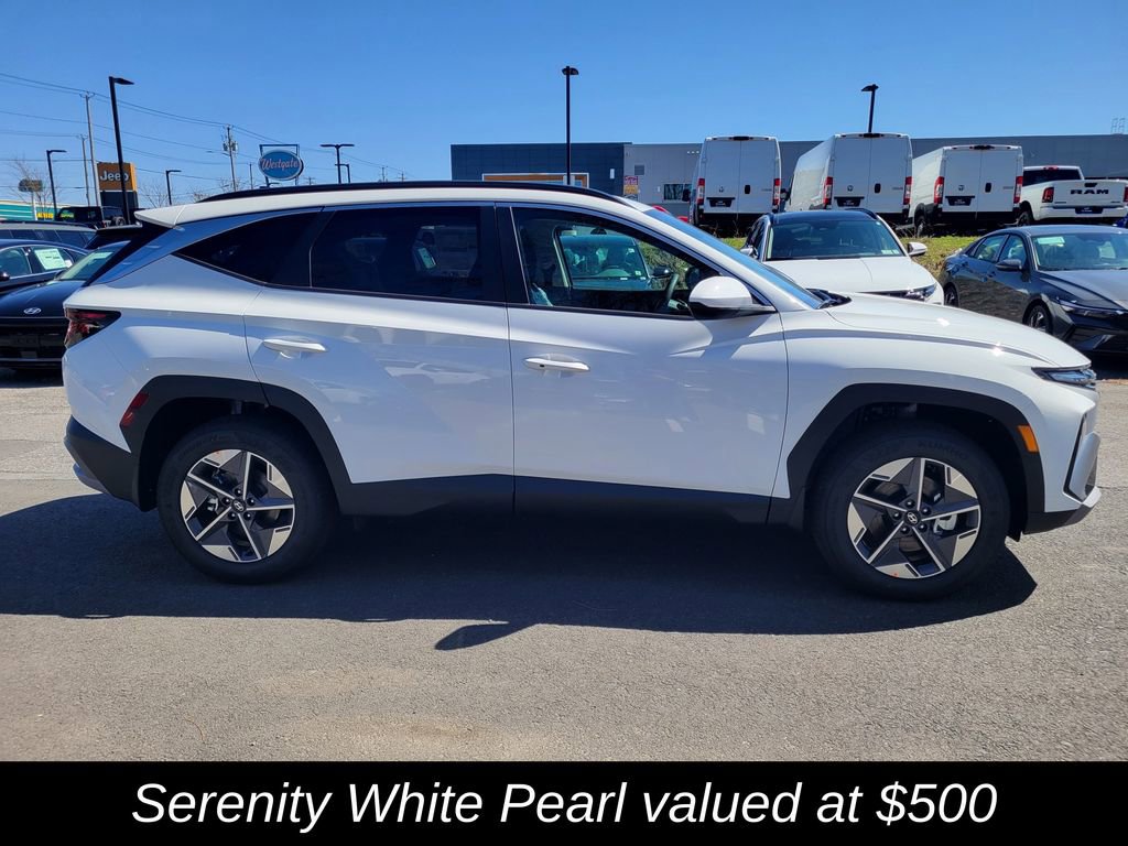 New 2026 Hyundai Tucson SEL AWD/4WD image 3