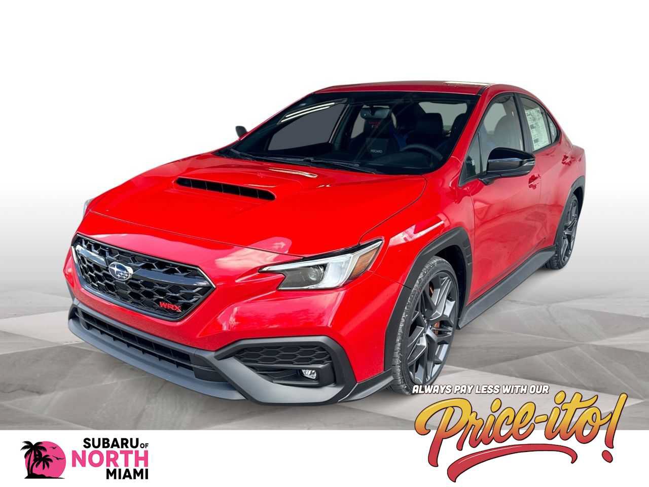 New 2026 Subaru WRX tS w/ WRX Electronics Package AWD/4WD image 1