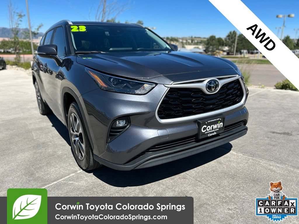 Used 2023 Toyota Highlander XLE